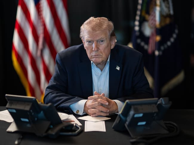 Donald Trump monitoriza las acciones del ejército de Estados Unidos en Oriente Próximo