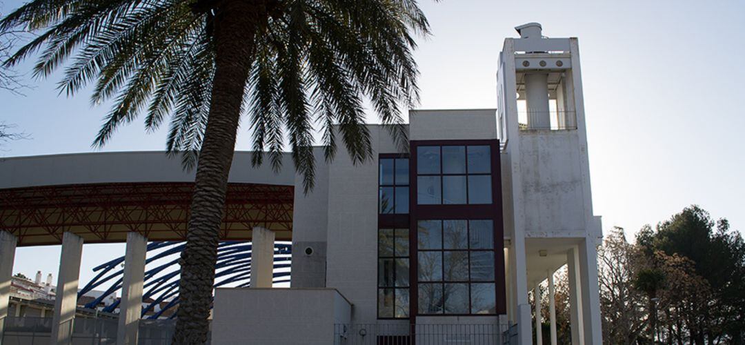 Auditorio de La Alameda, donde estaba previsto que se celebrasen los conciertos.