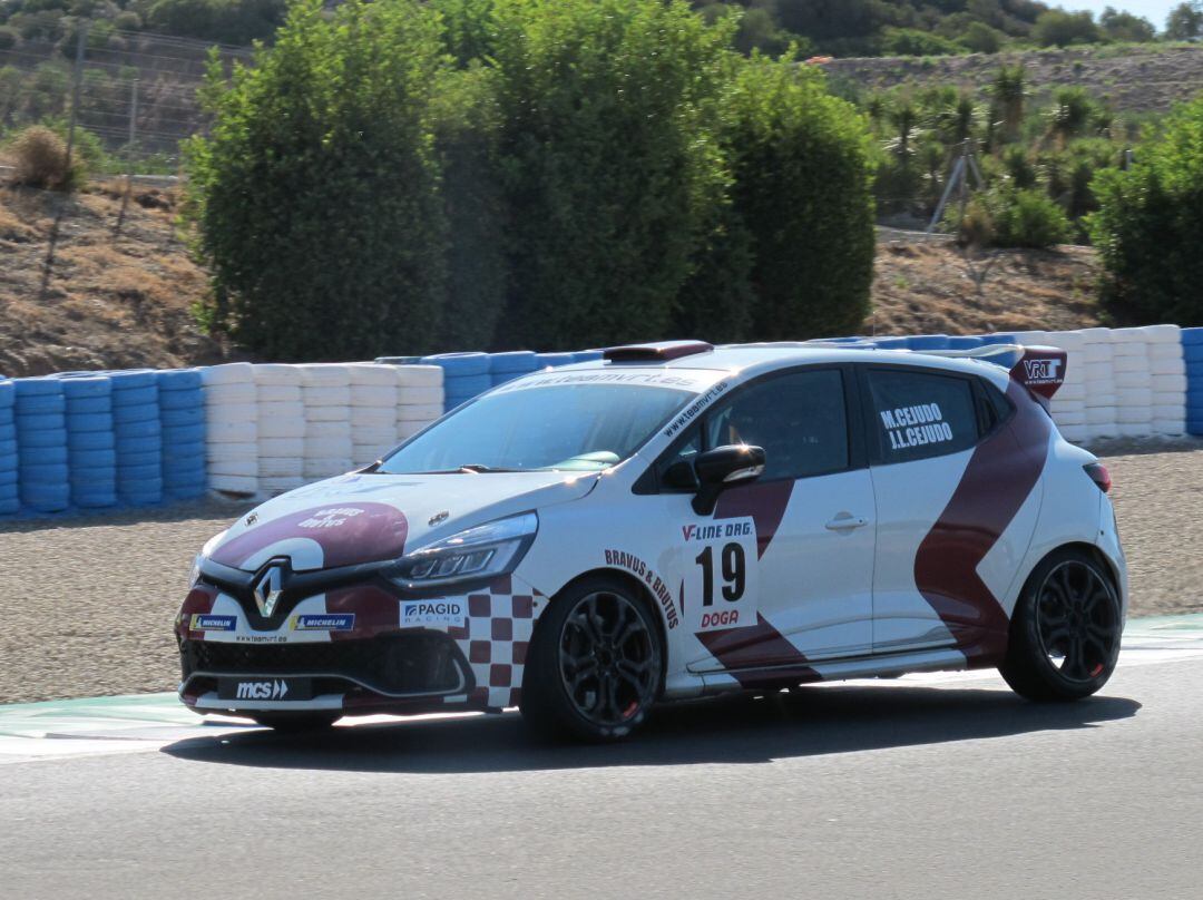 Vehículo del CER rodando días atrás en Jerez