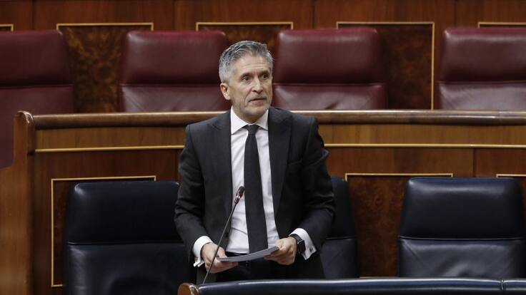 Grande-Marlaska explica que Sanidad se encargará del seguimiento de la cuarentena de los extranjeros en España