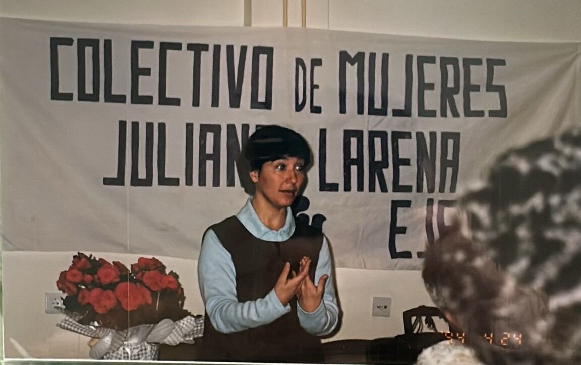 Foto de archivo del colectivo Juliana Larena / Esperanza Sánchez