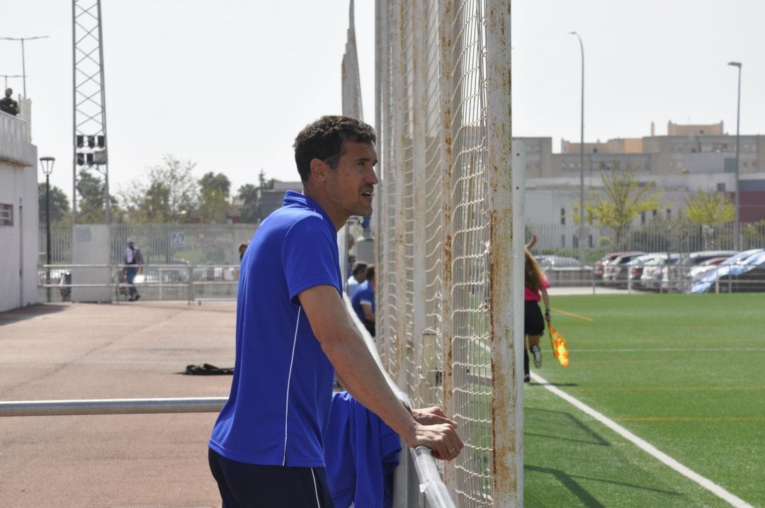 Antonio Calle en La Granja la pasada temporada 