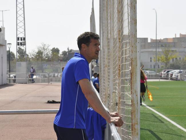 Antonio Calle en La Granja la pasada temporada