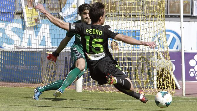 El extremo cordobés estuvo muy activo todo el partido