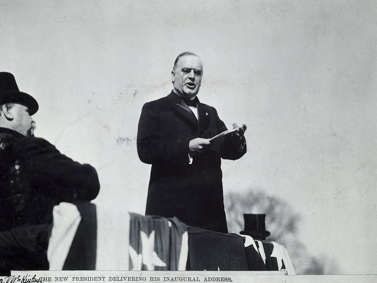 Quién fue William McKinley, el presidente de Estados Unidos que Trump ha puesto de ejemplo en su toma de posesión