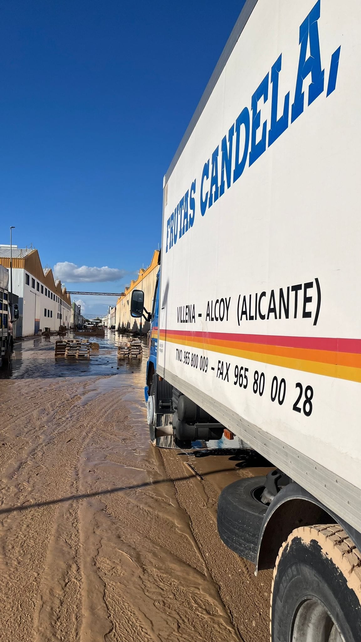 Camión de transporte