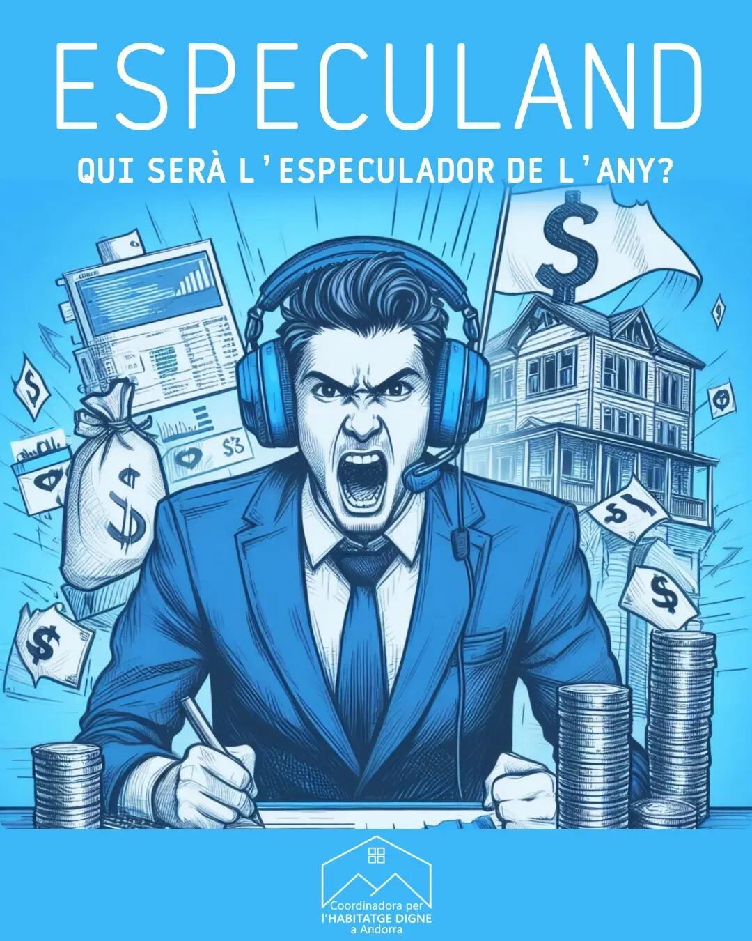 La plataforma defensa que els 'streamers' no respecten la gent del país i fan negoci "amb la nostra vida"