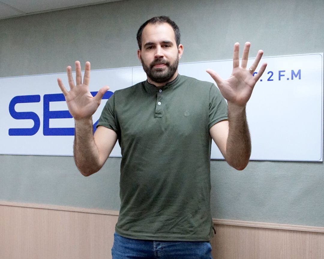 Fran Tirado, portero del Bm. Elda - C.E.E., ya tiene el alta médica