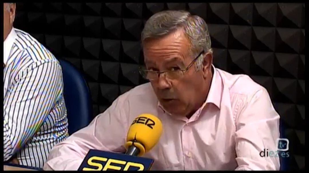 Paco Moya en el programa &#039;El Pasacalles&#039;, de Radio Úbeda y Diez Tv