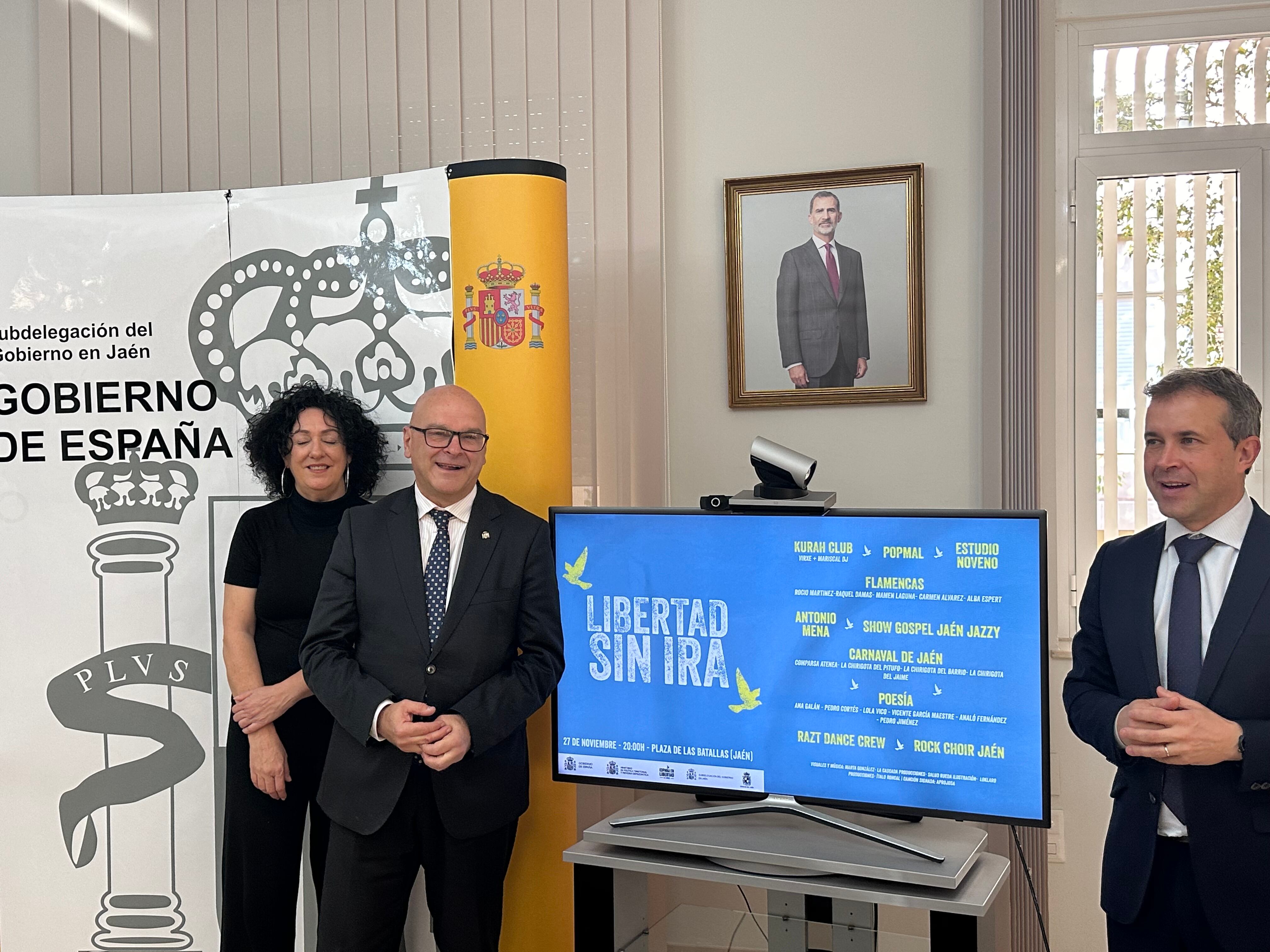 Jaén celebrará “Libertad sin ira”, un espectáculo cultural con más de 130 artistas jiennenses dentro del programa nacional España en Libertad