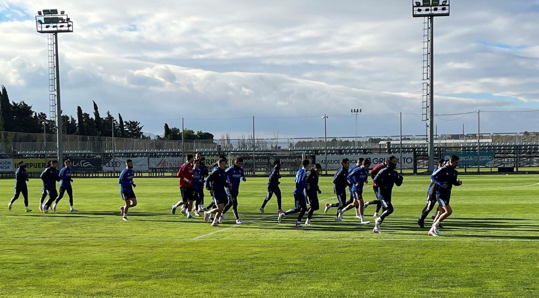 La plantilla ha vuelto esta mañana a la Ciudad Deportiva