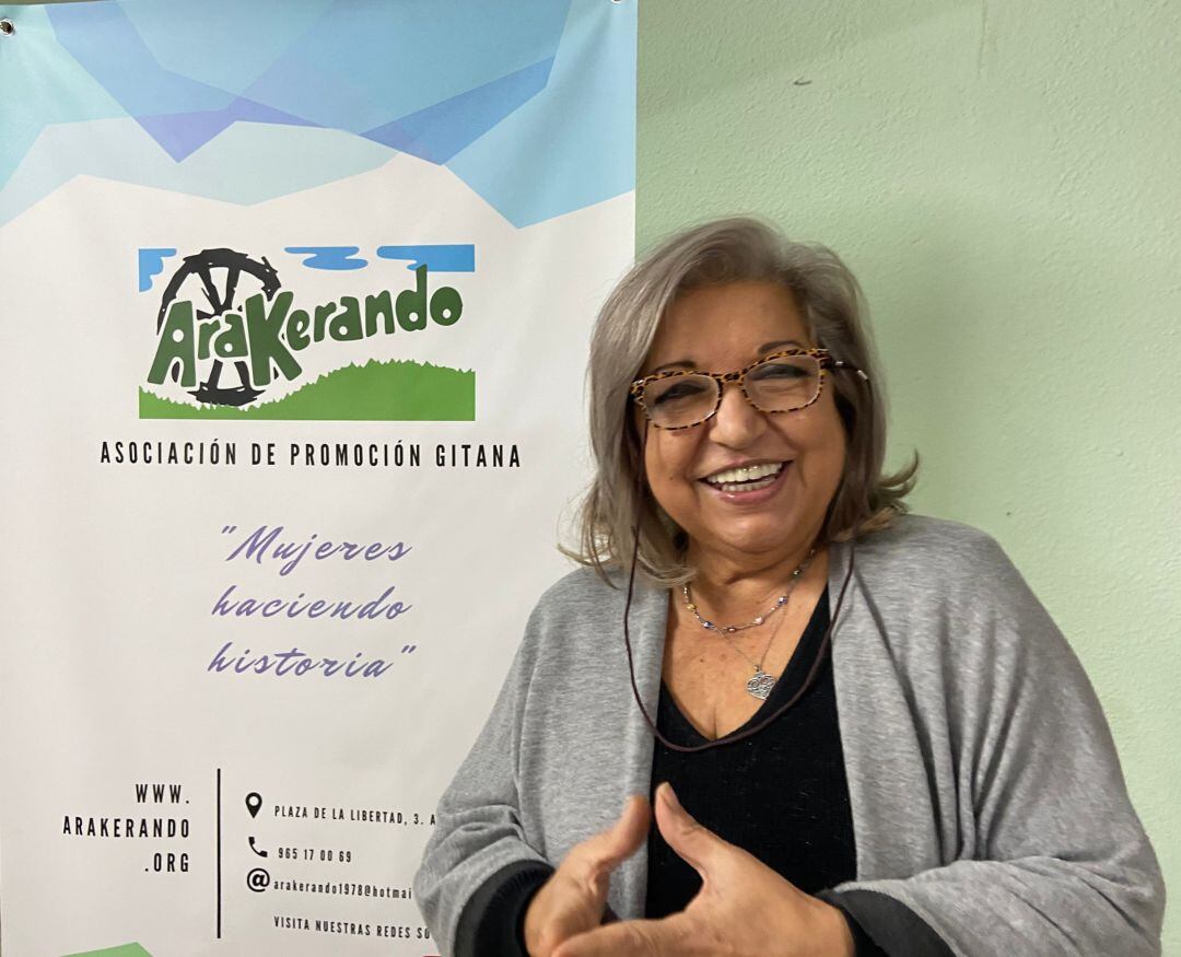 Alexandrina Da Fonseca, presidenta para la Asociación Arakerando