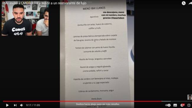 Dos de los amigos de Ibai han comentado su experiencia en Lasarte.