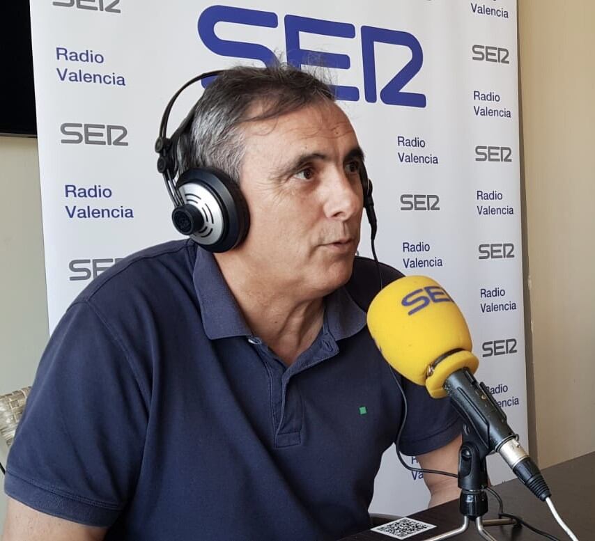 Manolo Salvador, en Casa Patacona.