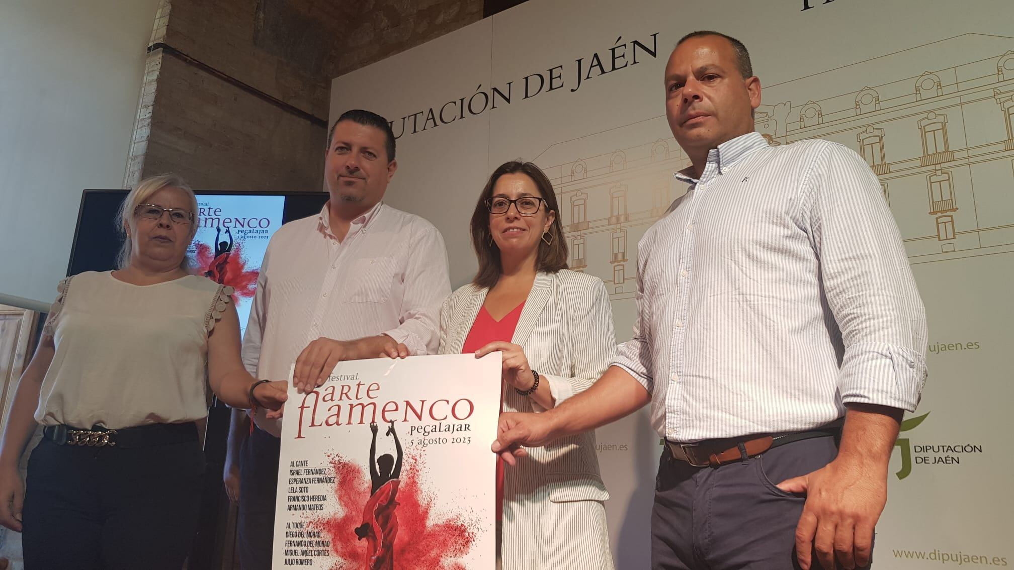 Presentación Festival Flamenco de Pegalajar