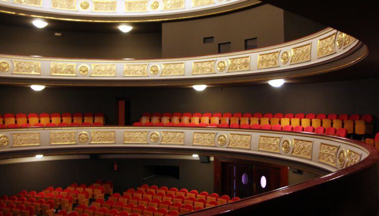 El pati de butaques del Teatre Conservatori de Manresa