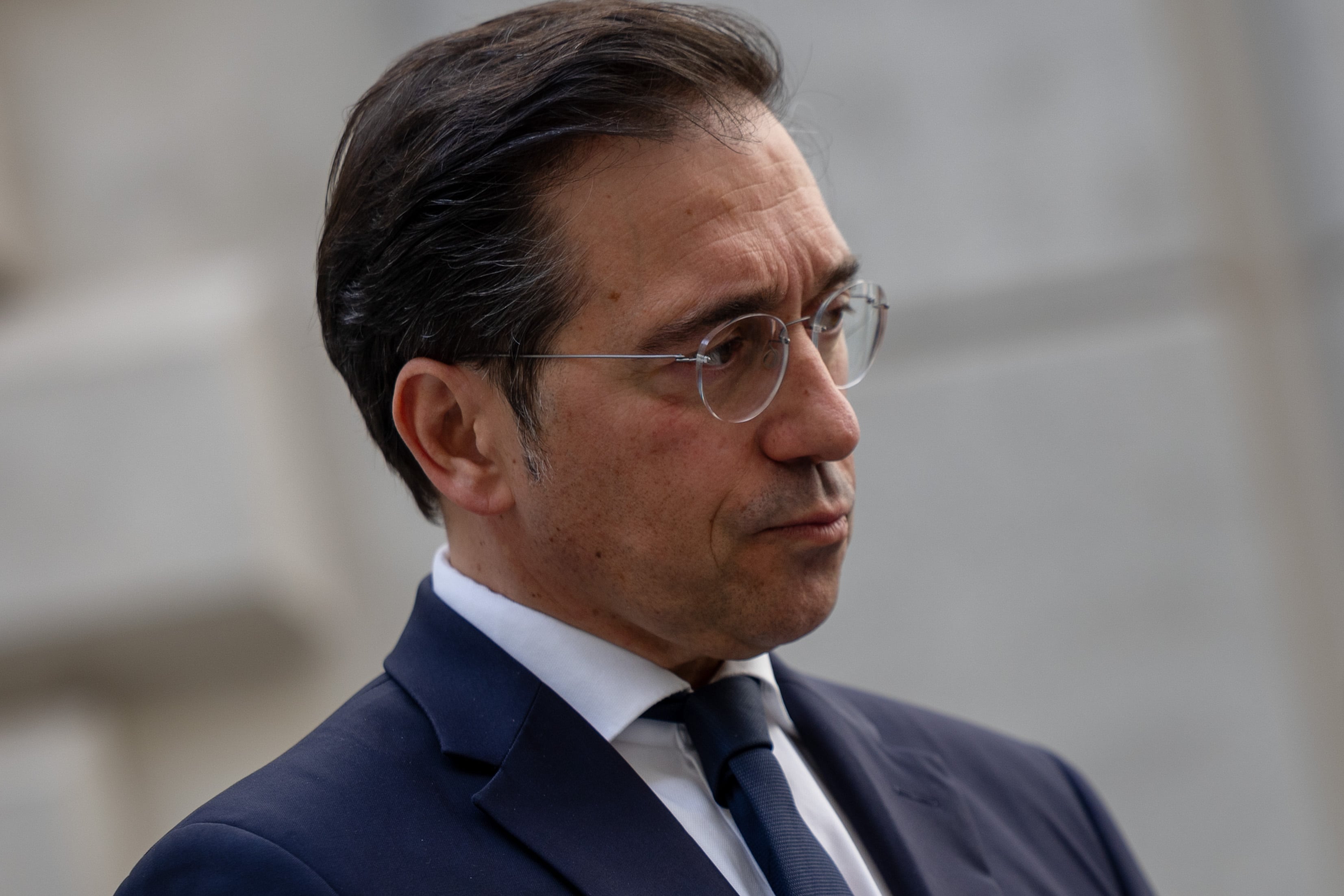 El ministro de Asuntos Exteriores, Unión Europea y Cooperación, José Manuel Albares.