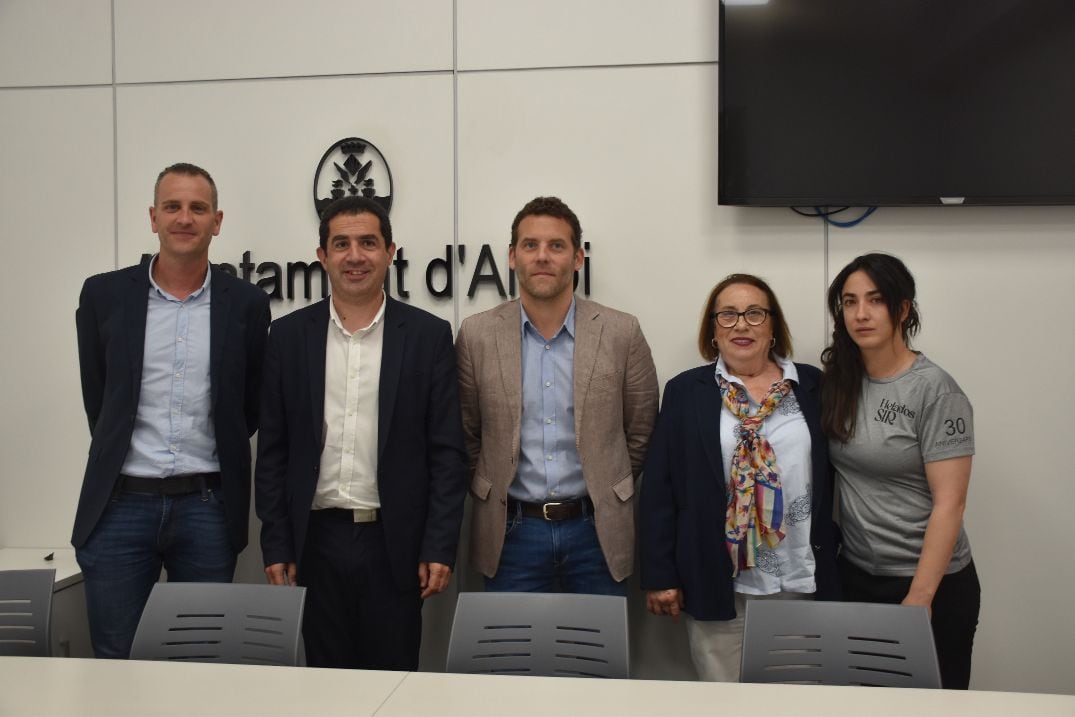 Presentación de la final de la Liga Iberdrola en Alcoy