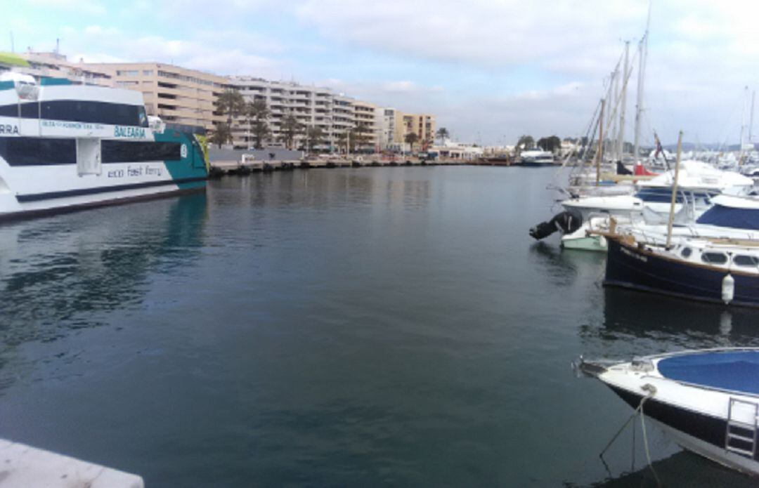 Imagen del Puerto de Ibiza