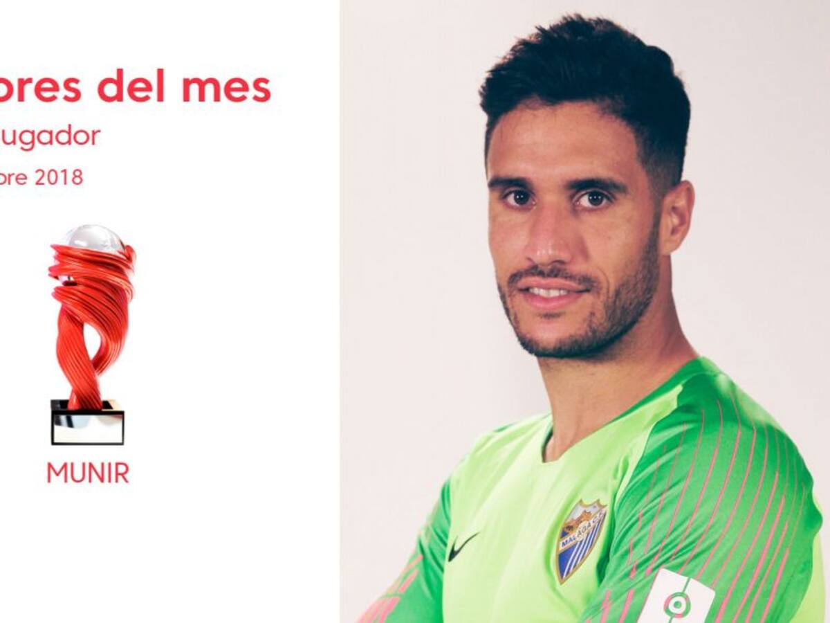 Munir mejor jugador del mes de septiembre
