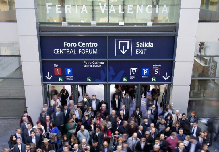 Imagen de Feria Valencia en un certámen reciente