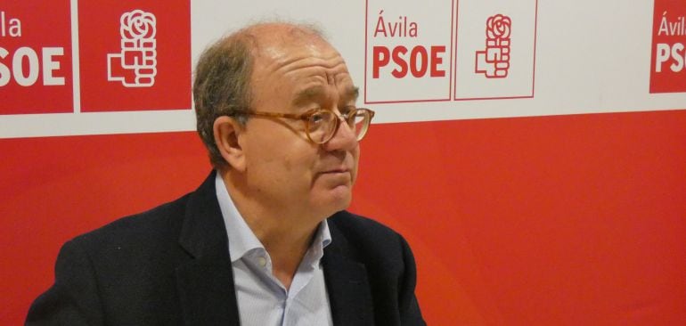 Jesus Caro fue elegido secretario provincial del PSOE en septiembre de 2017