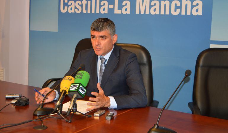 Ángel Tomás Godoy, delegado de la Junta en Cuenca