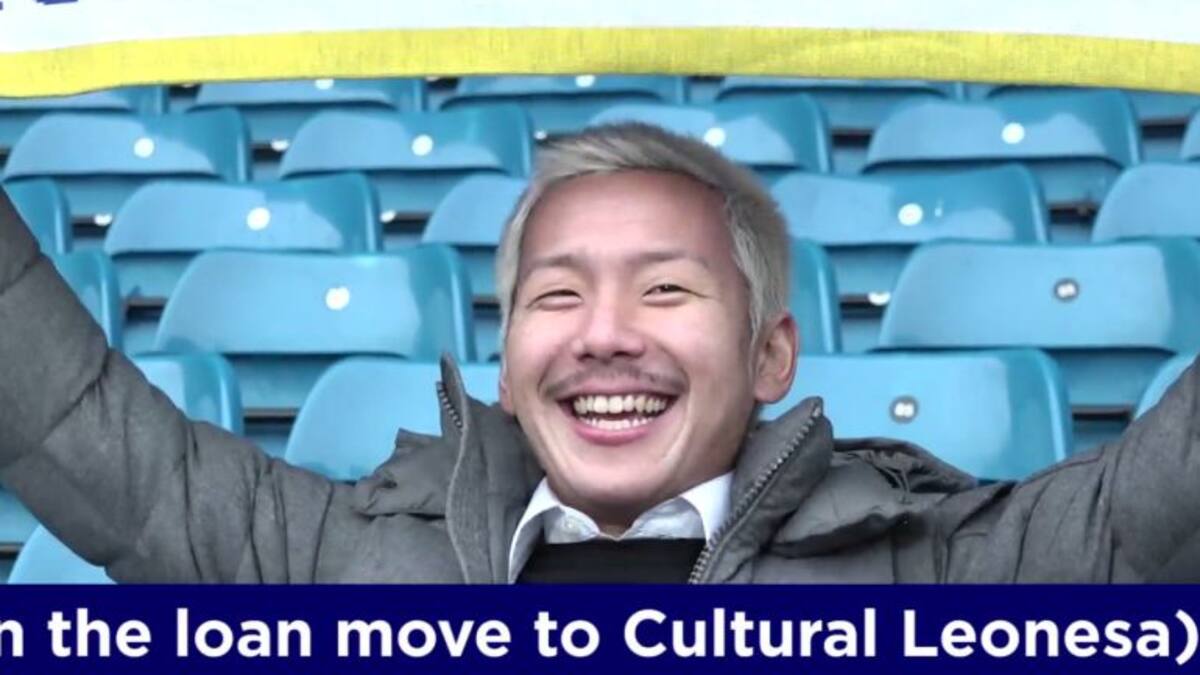 Ideguchi: "En León quiero aprender un estilo de fútbol diferente. Trabajaré duro"