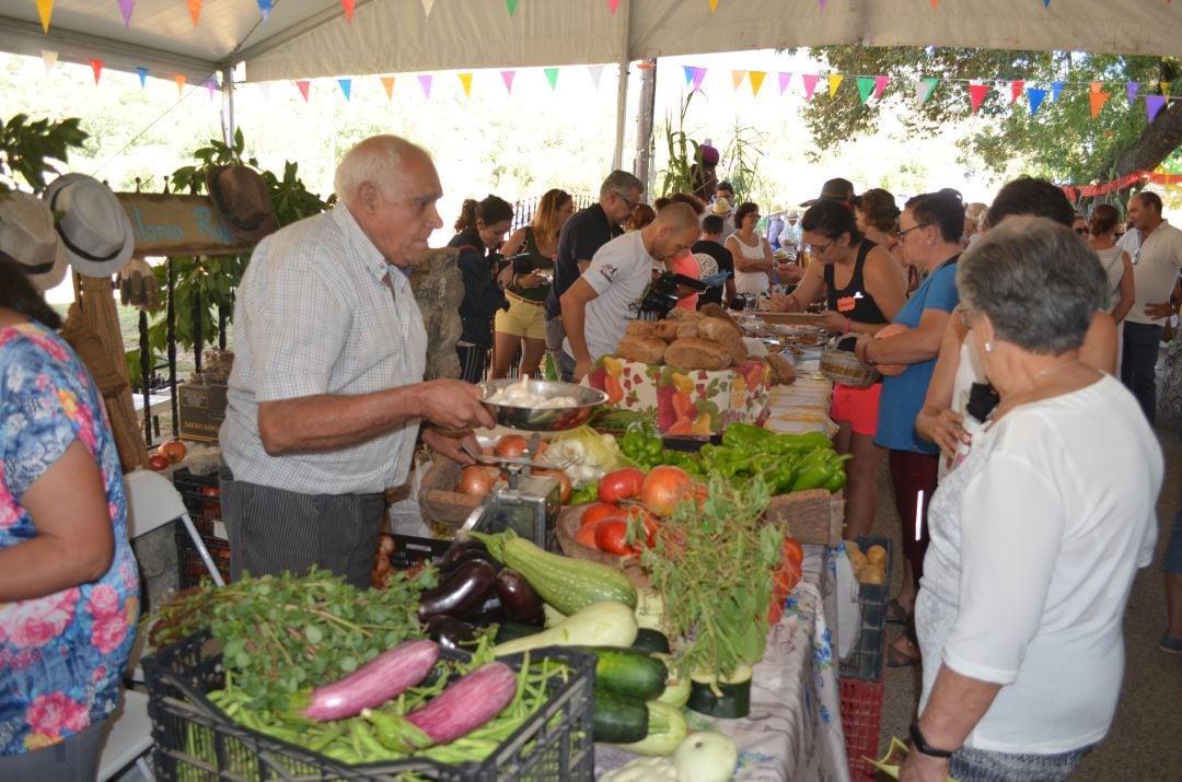 El objetivo de la fiesta es poner en valor los productos agrícolas.