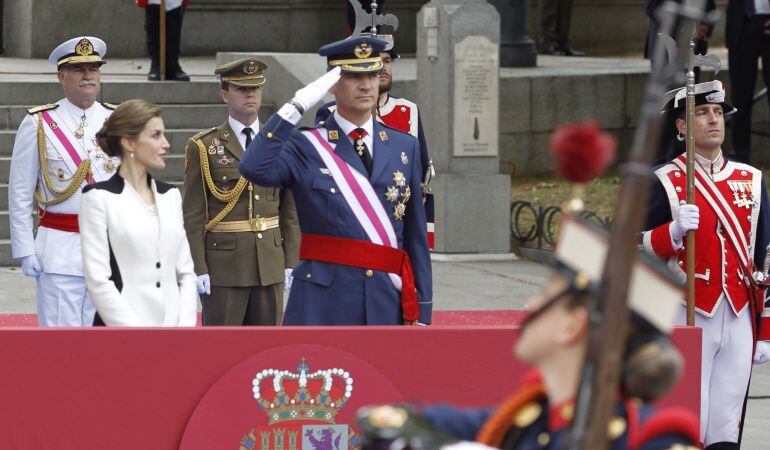 Según la declaración en juicio, el acusado pudo haber disparado contra el rey Felipe VI