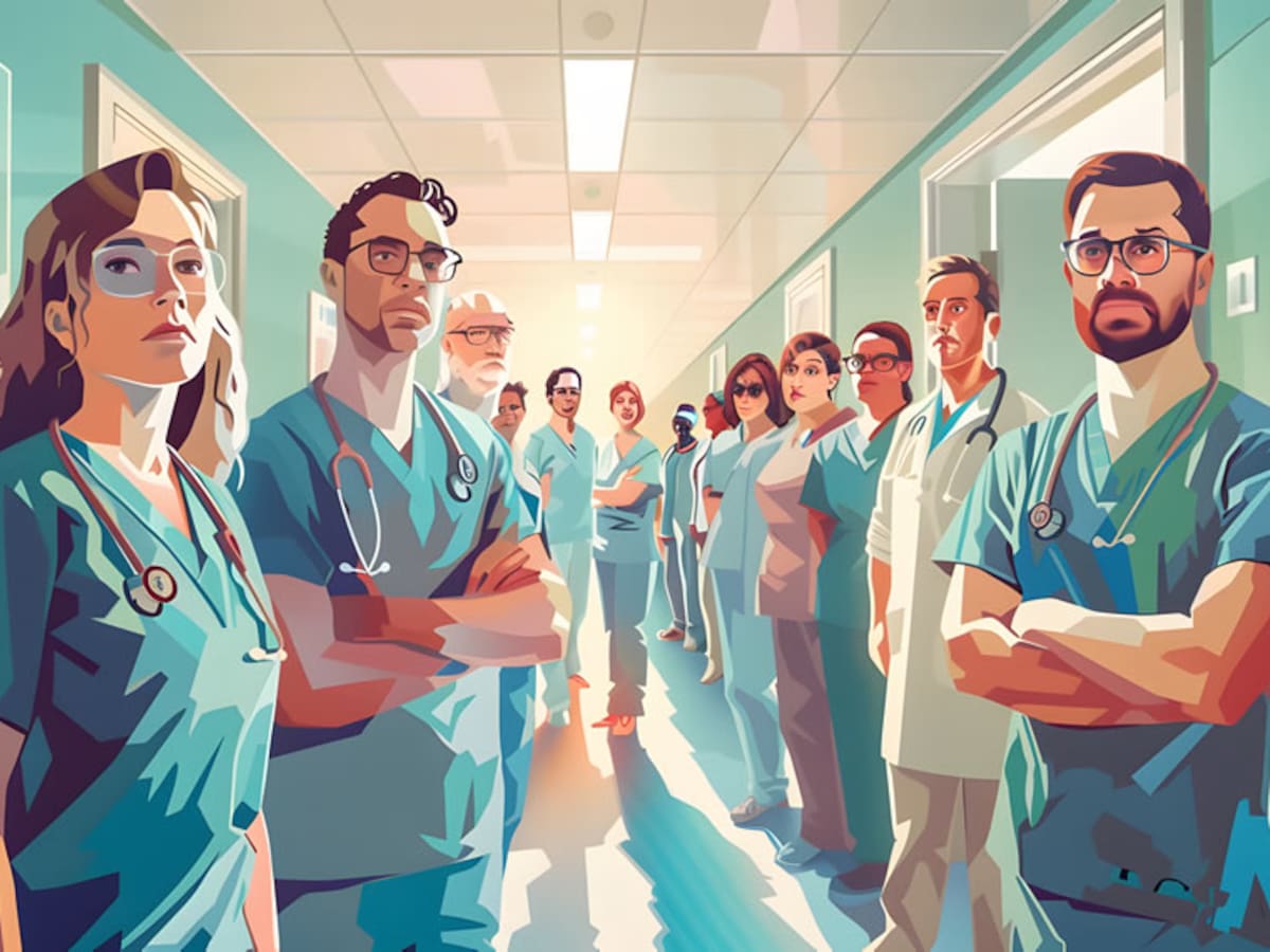 Alertan en Málaga sobre un aumento de 'falsos enfermeros' y reclaman a los empleadores que verifiquen documentación