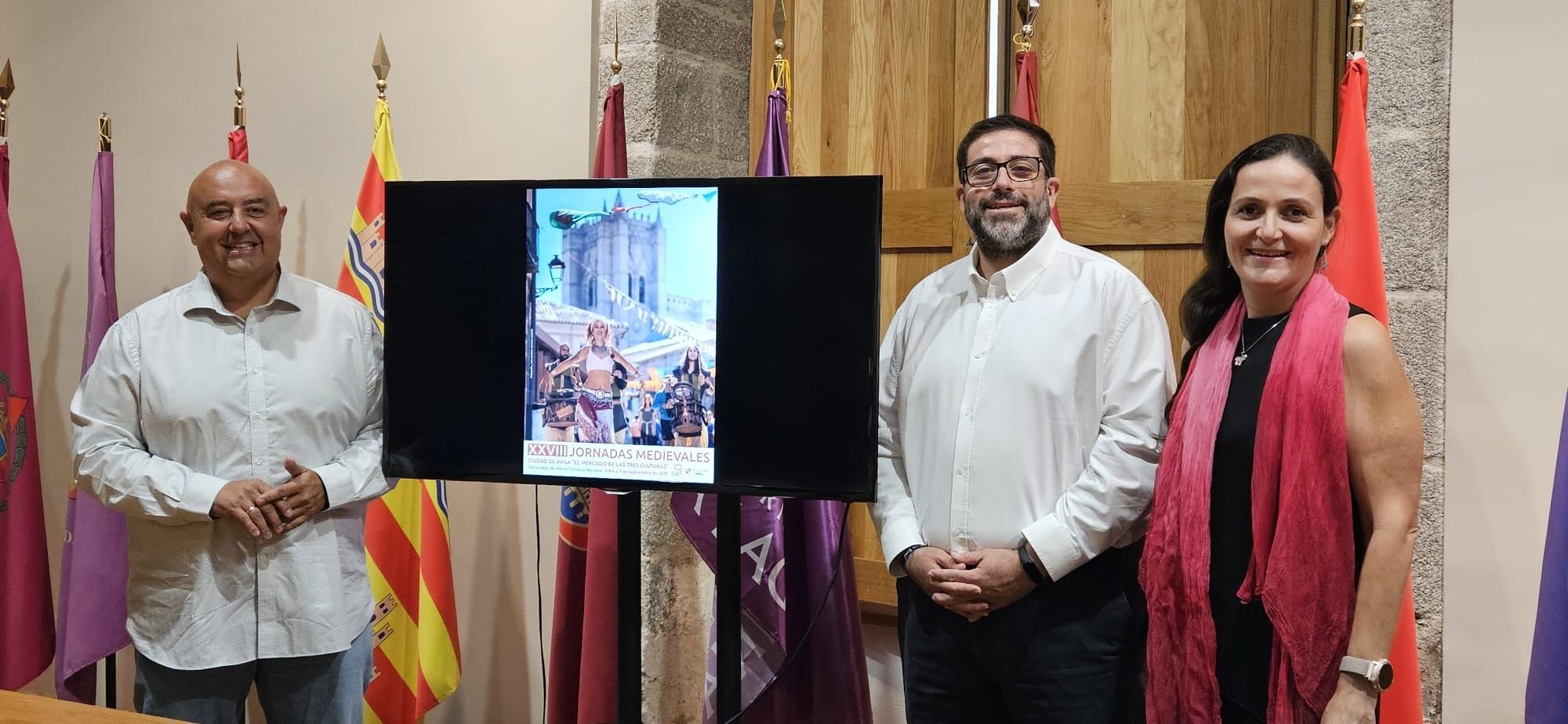 Presentación Mercado Medieval Ávila
