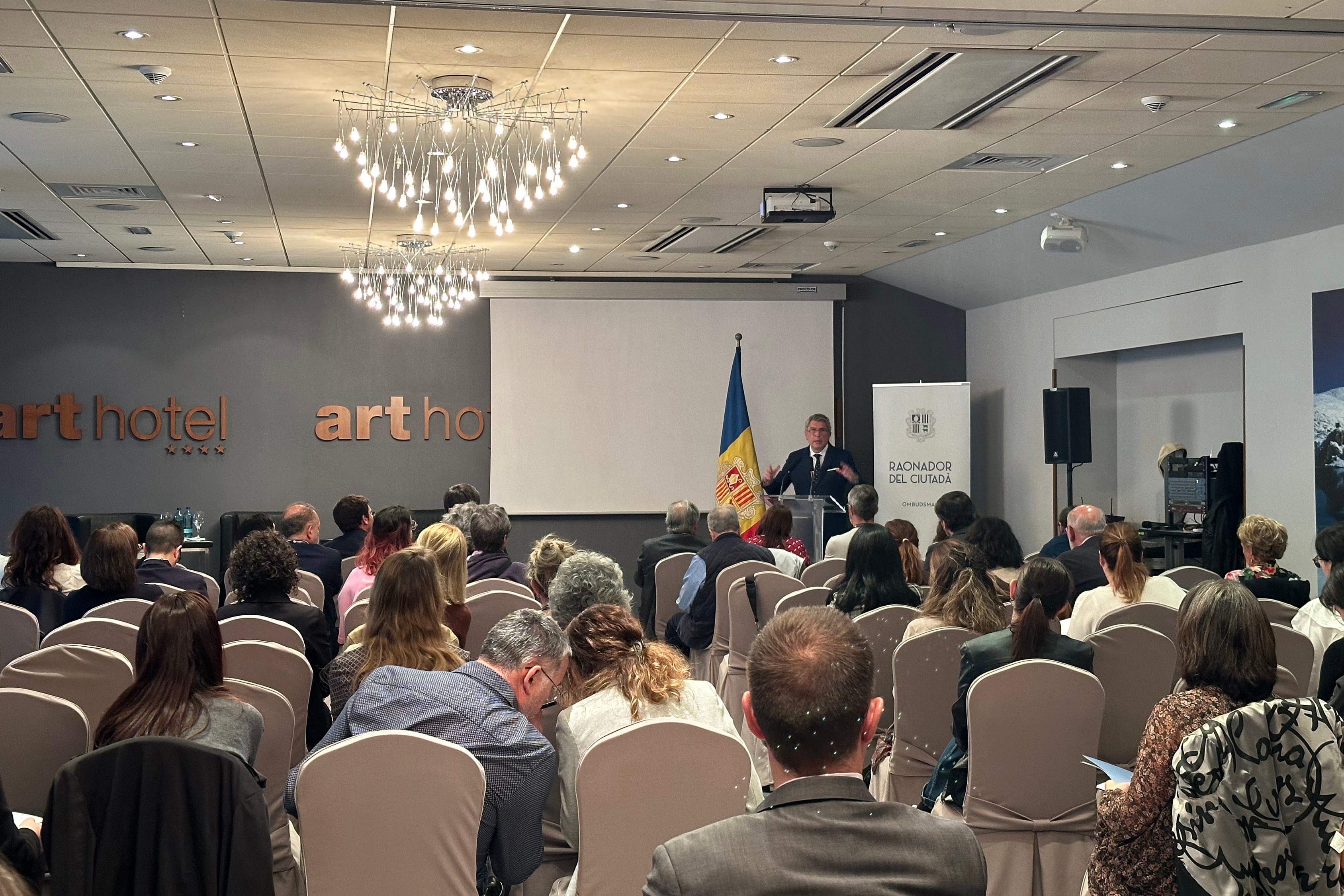 Acte de presentació del seminari organitzat aquest divendres pel Raonador del Ciutadà