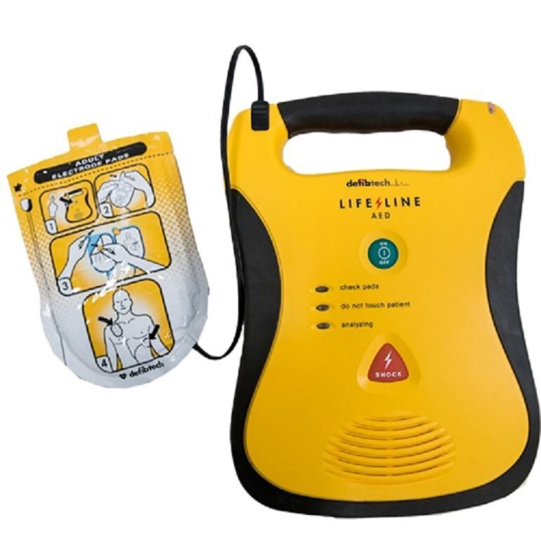 Desfibriladores utilizados en las instalaciones deportivas de Palencia