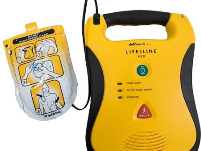 Desfibriladores utilizados en las instalaciones deportivas de Palencia