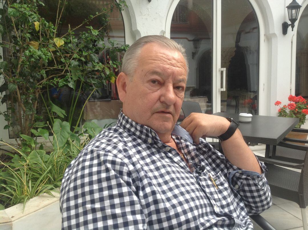 Pedro Maza en una imagen de archivo.