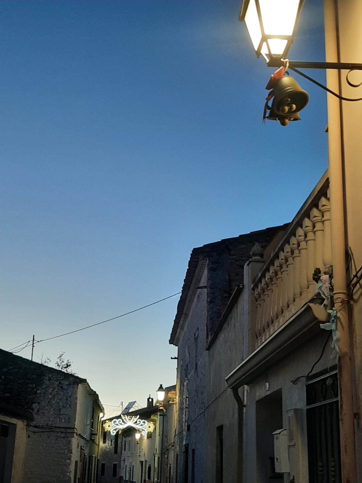 Más motivos navideños de decoración en El Salse