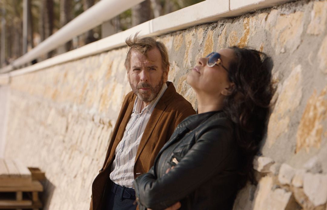 Timothy Spall y Sarita Choudhury, protagonistas de &#039;Nieva en Benidorm&#039;