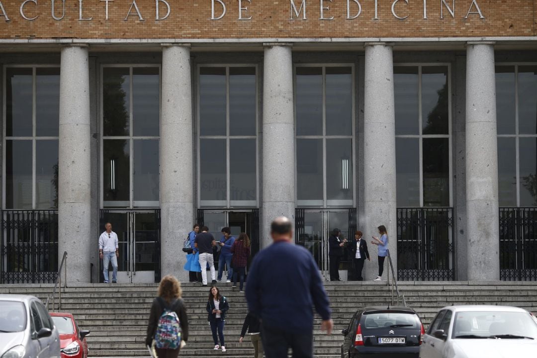 Imagen de archivo de la Facultad de Medicina de la Universidad Complutense