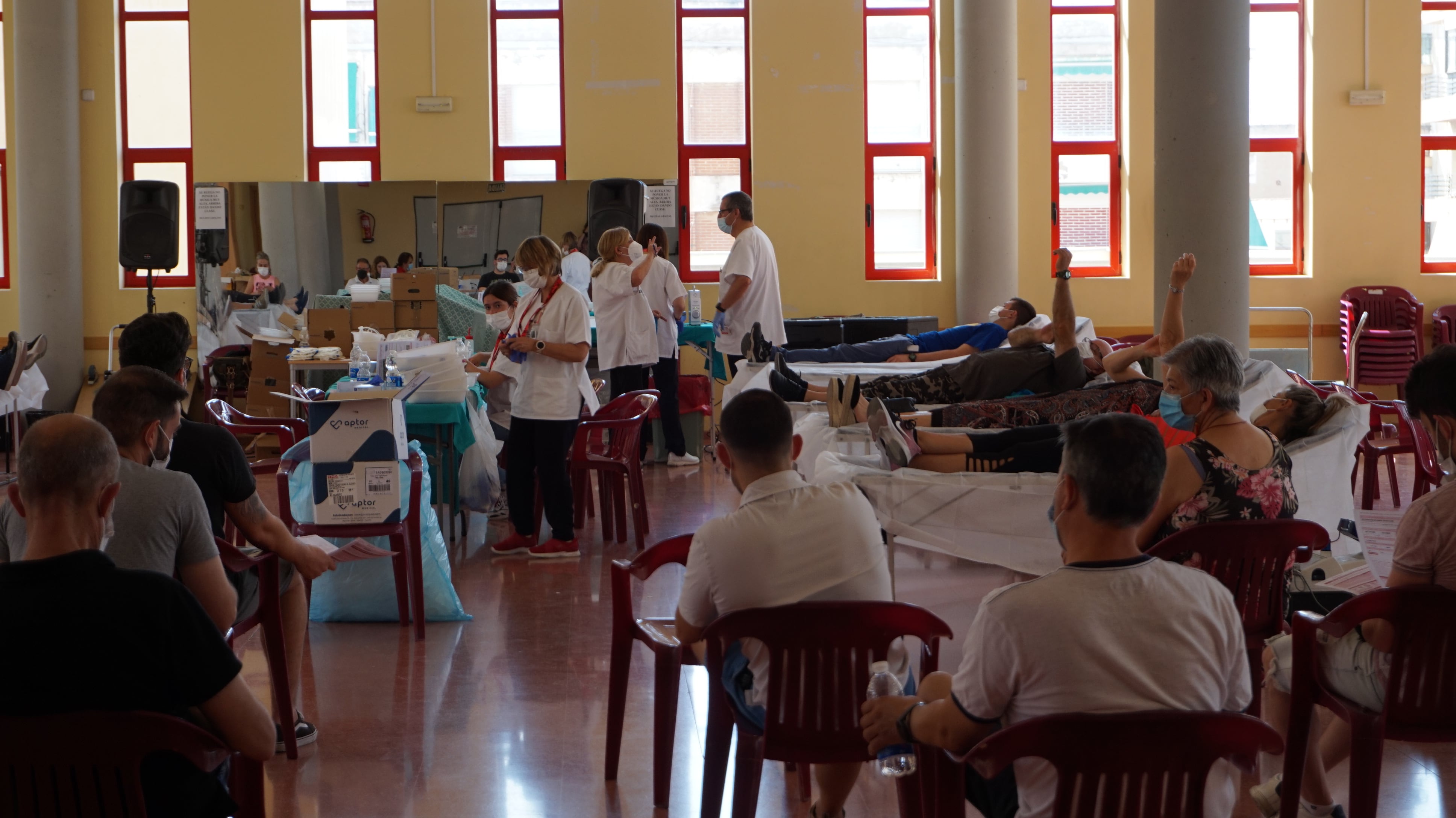 Se han podido ver muchas “caras nuevas”