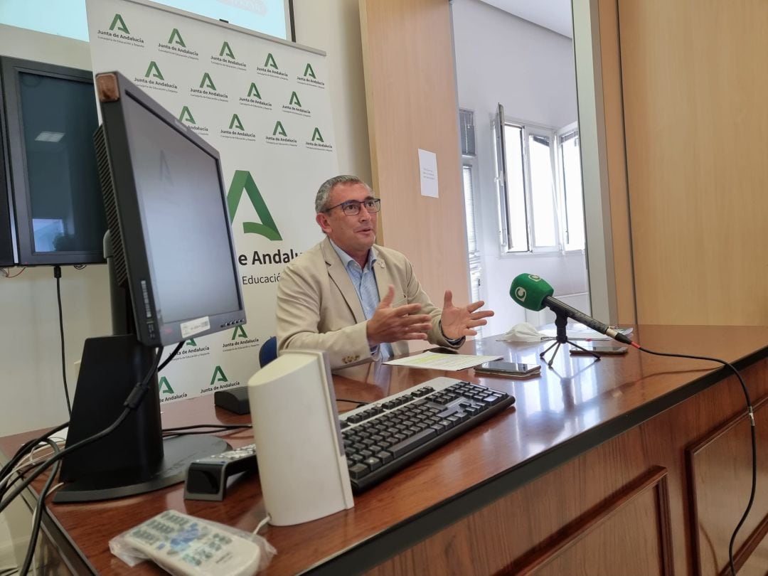 Miguel Andréu, delegado territorial de Educación