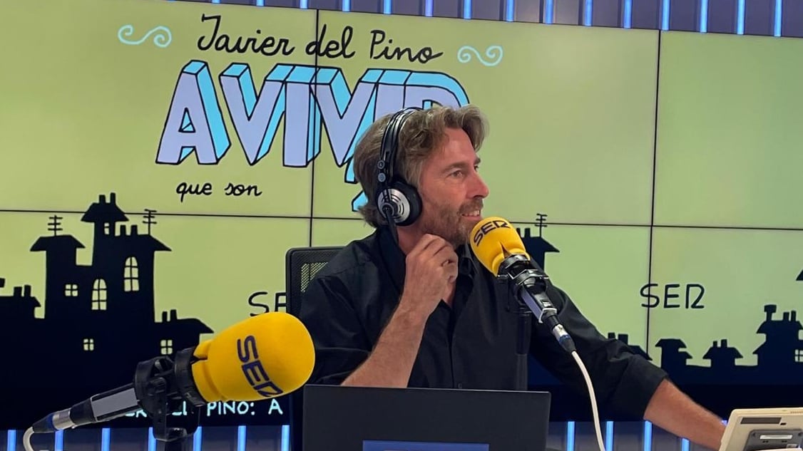 Javier del Pino, director de A vivir que son dos días