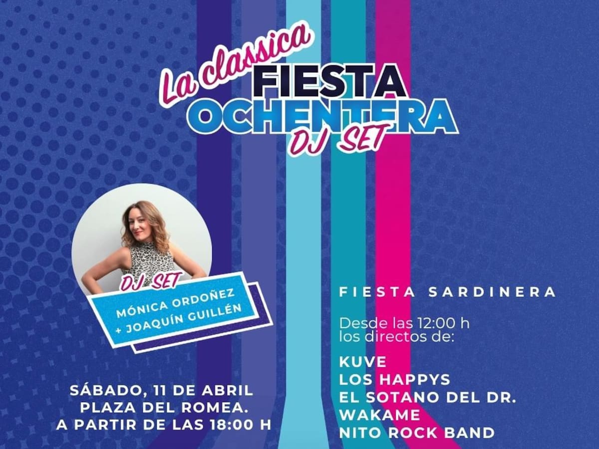 LOS40 Classic ponen la banda sonora a las Fiestas de Primavera en Basabé y en la plaza del Romea