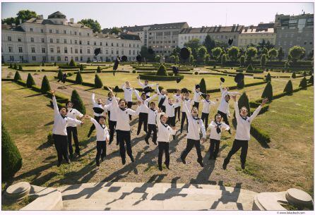 Los cantores de Viena