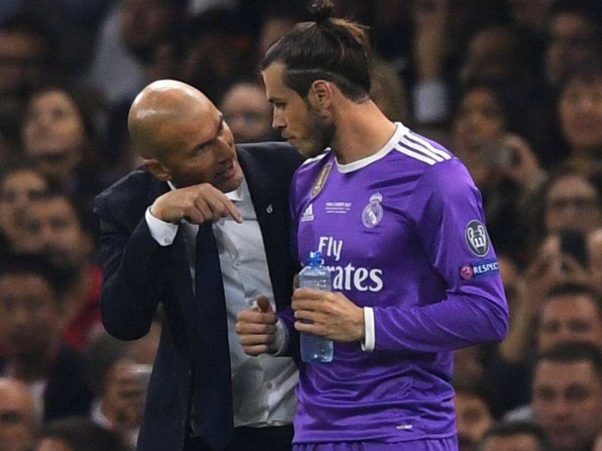Bale: "¿Zidane o Lopetegui? "No estoy seguro de querer responder a eso"