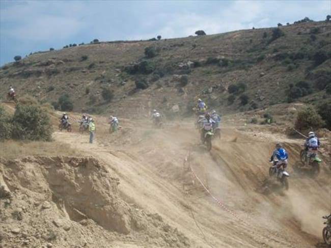Tierz acogerá una nueva edición del motocross San Jorge