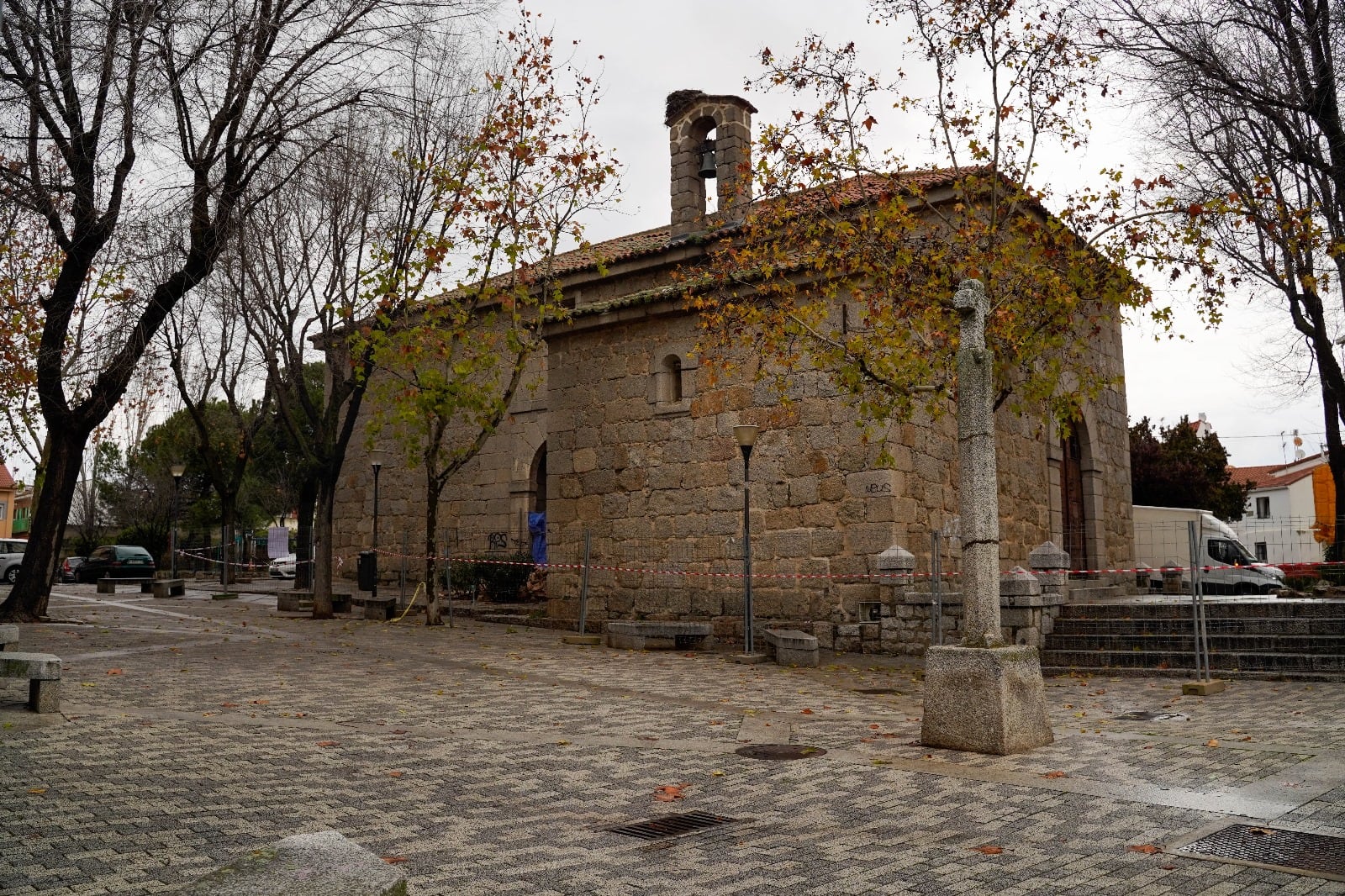 Obras en la Capilla de San Francisco de Colmenar para una mayor accesibilidad