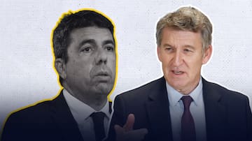 La jueza cita a Feijóo como testigo para que explique sus llamadas con Mazón el día de la DANA