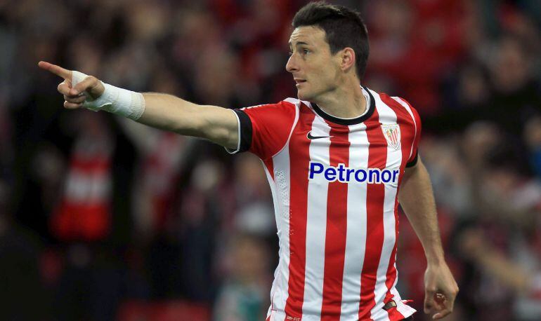 El delantero del Athletic ha hecho dos tantos ante el Getafe.