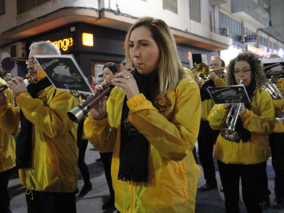 FOTOGALERÍA | Desfile de collas musicales - Elda 2018